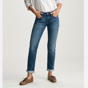MAVI ‘ EMMA SLIM BOYFRIEND’ Classic Blue Denim Jeans 25